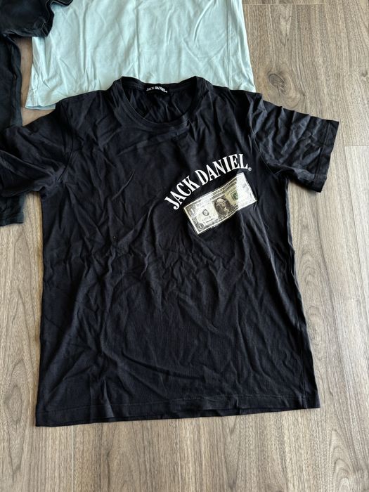 Zestaw męskich koszulek puma , jack Daniel , denim &flower