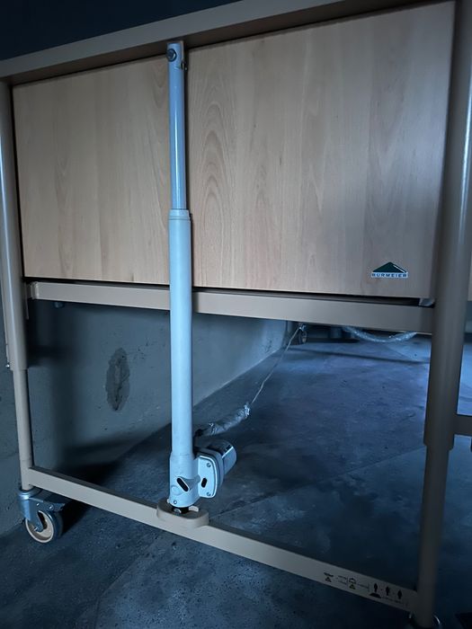 Cama articulada hospitalar Elétrica Burmeier