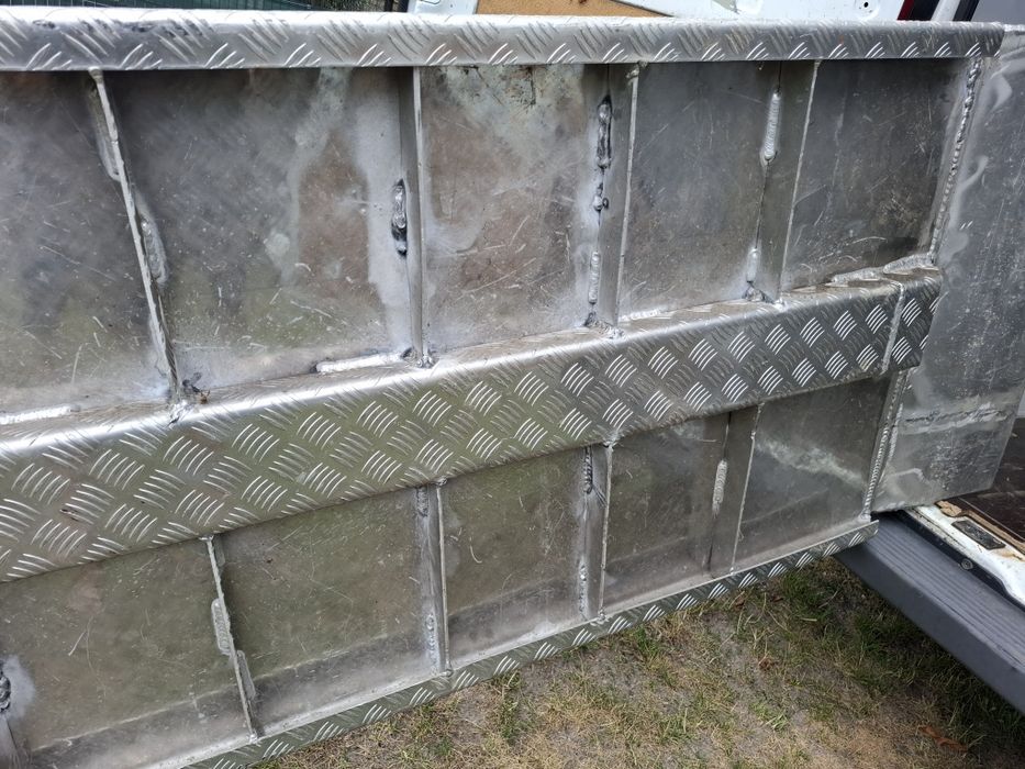 Najazd Rampa aluminiowa