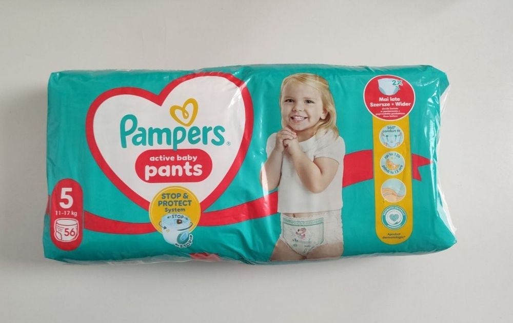 Pampers  Pants 5