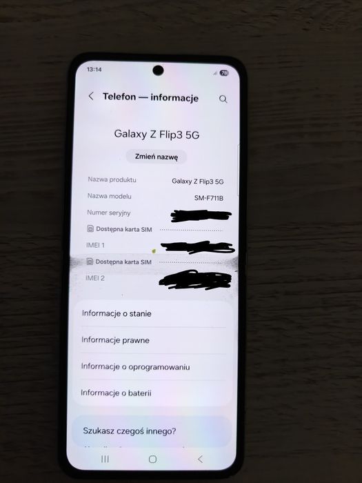 Samsung Galaxy Z Flip 3 5g 128GB 8GB RAM