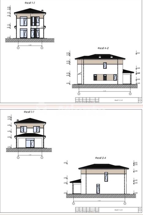 Стильний будинок на 5 сотках Червоний хутір