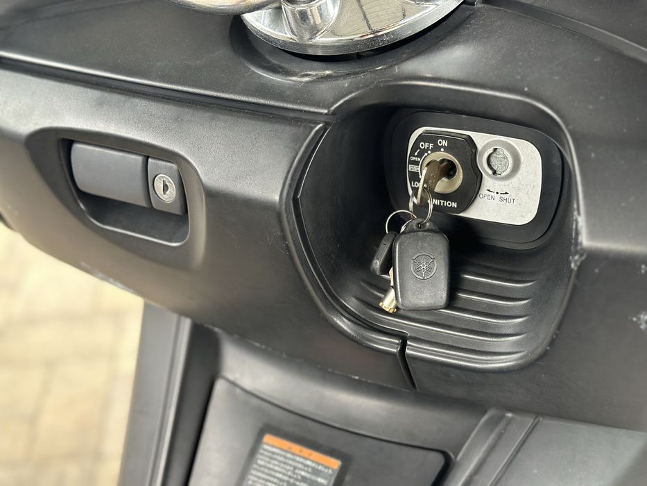 Yamaha Maxam 250 укр облік