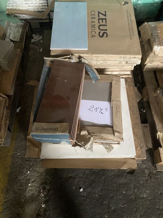 Плитка керамічна залишки