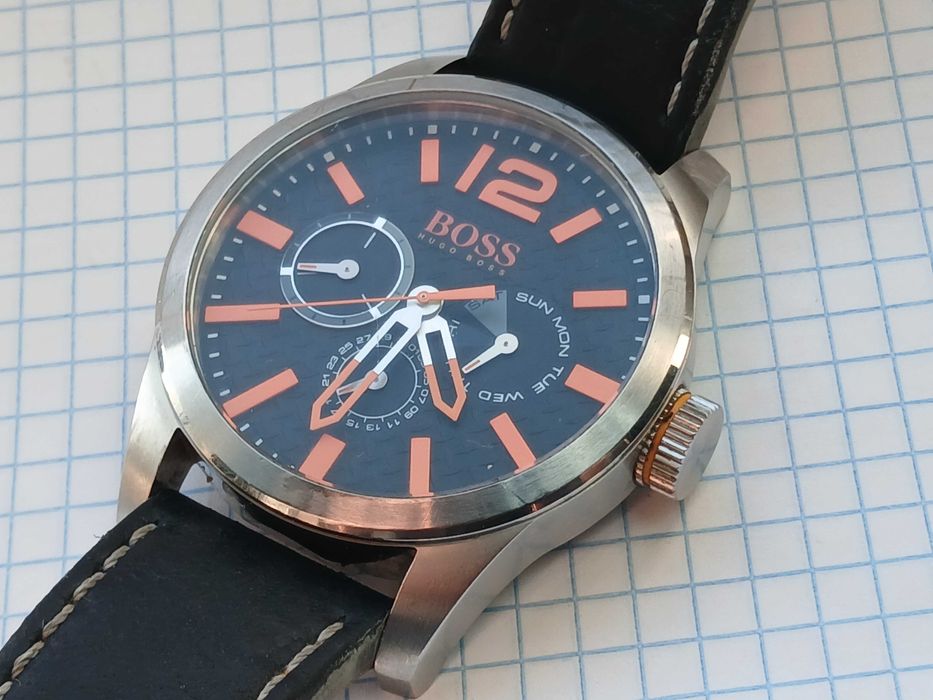 Вінтажний чоловічий годинник Hugo Boss (Німеччина)