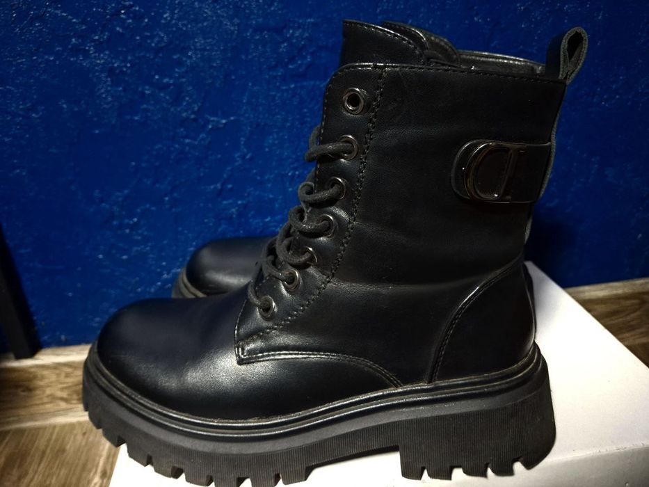 Ботинки женские, берцы, демисезонные