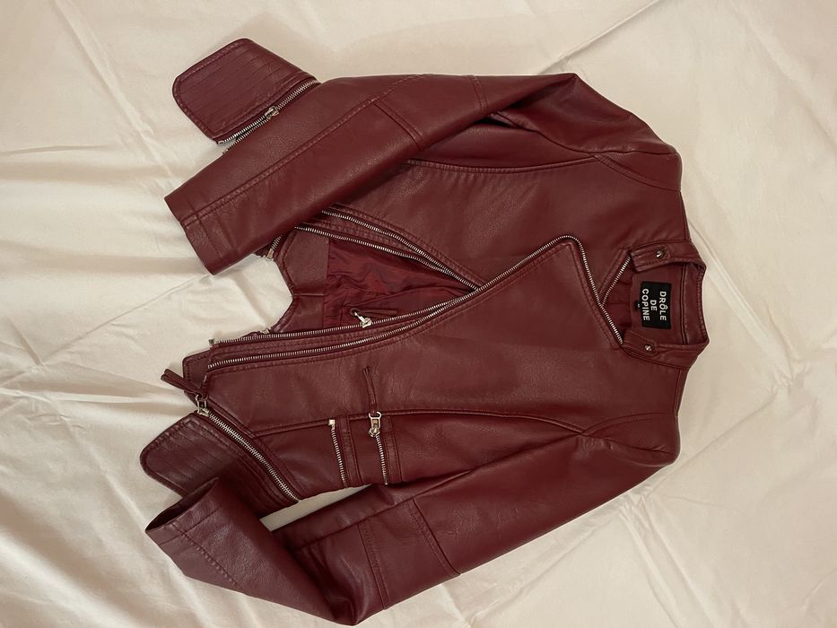 Drole De Copine Biker Jacket Kurtka Drole De Copine M Dobra Na S