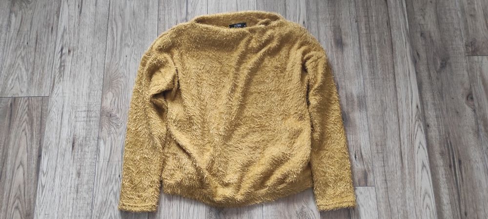 Sweter Echo musztardowy 40/42