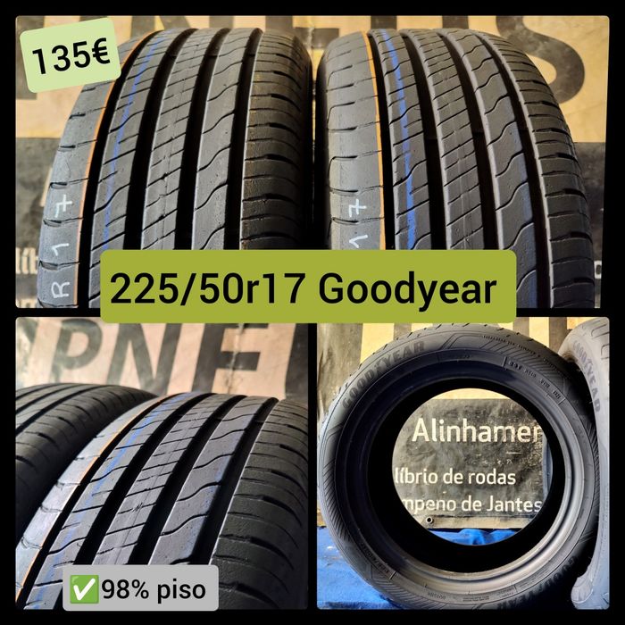 Pneus ocasião 225/50r17 225/55r17