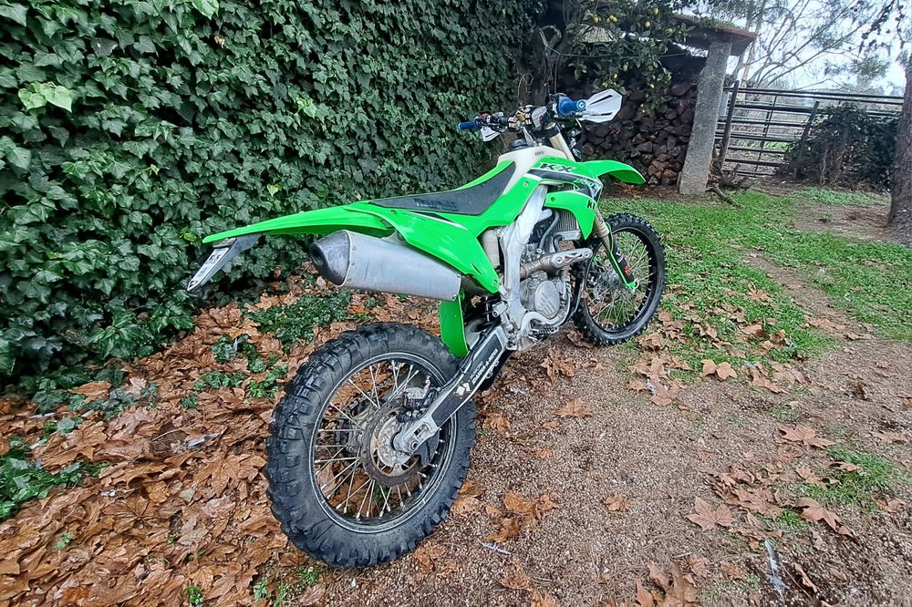Kawasaki KX 250X 2024 matriculada