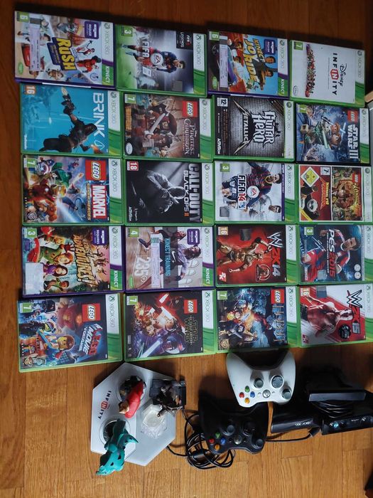 Jogos Xbox 360 Completos (Como Novos/Com Selo IGAC) Póvoa De Santa Iria E  Forte Da Casa • OLX Portugal