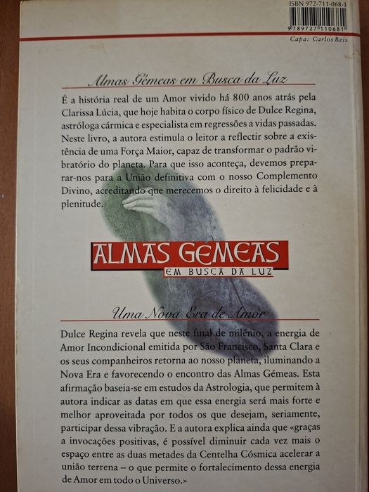 Almas Gémeas em busca da Luz