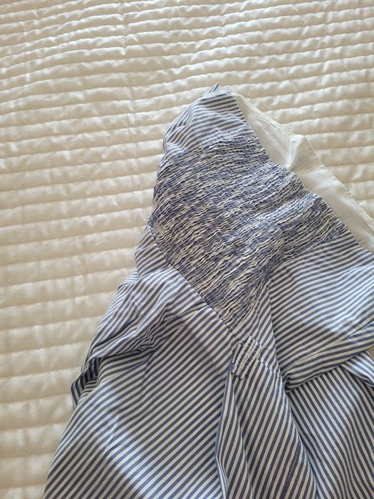 Vestido Zara curto