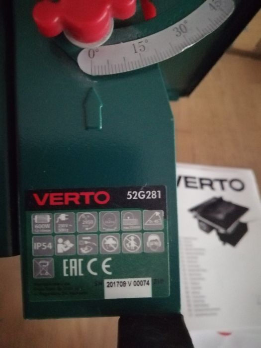 Sprzedam pilarke do glazury 52G281 Verto