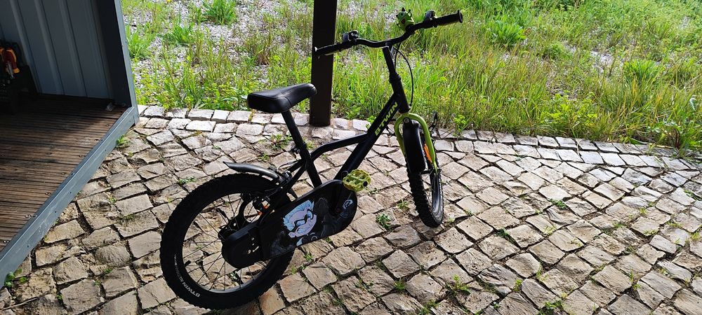 Bicicleta criança roda 16