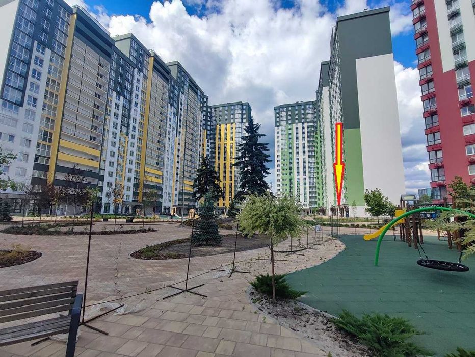 Оренда приміщення ЖК "Сирецькі Сади"