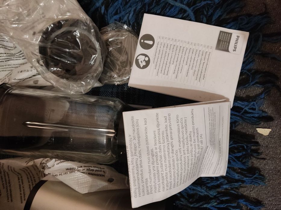 Блендер Filips мини совершенно новый не использовался