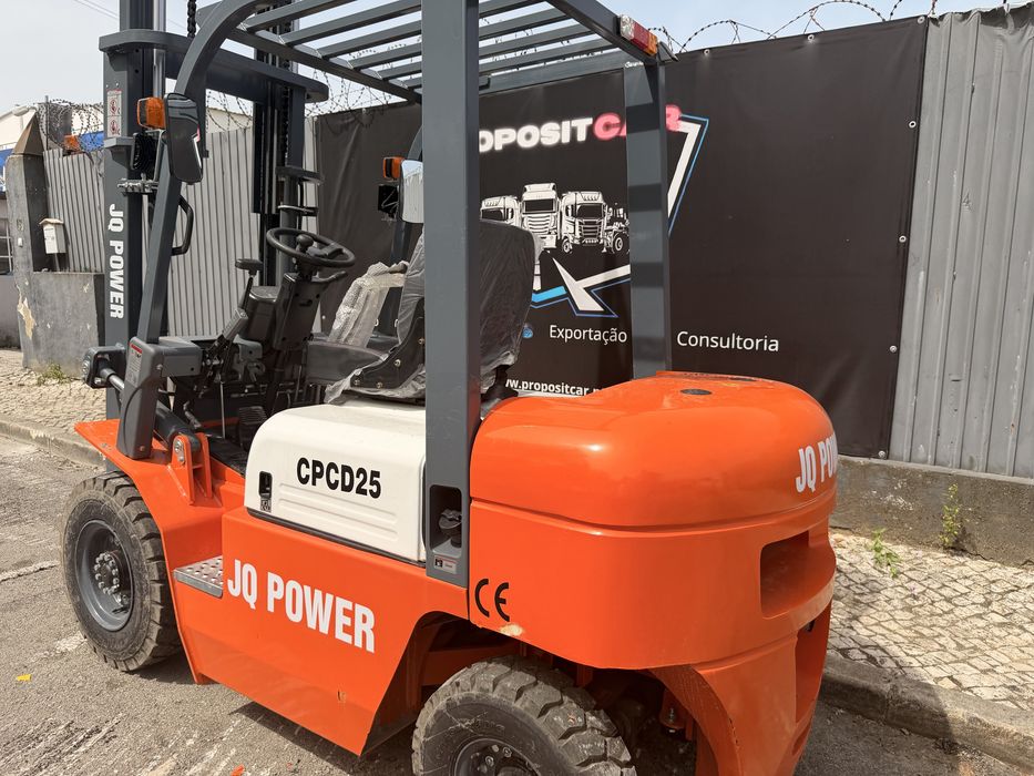 EMPILHADOR JQ POWER 2500kg novo Diesel 2026 Excelente ###OPORTUNIDADE###