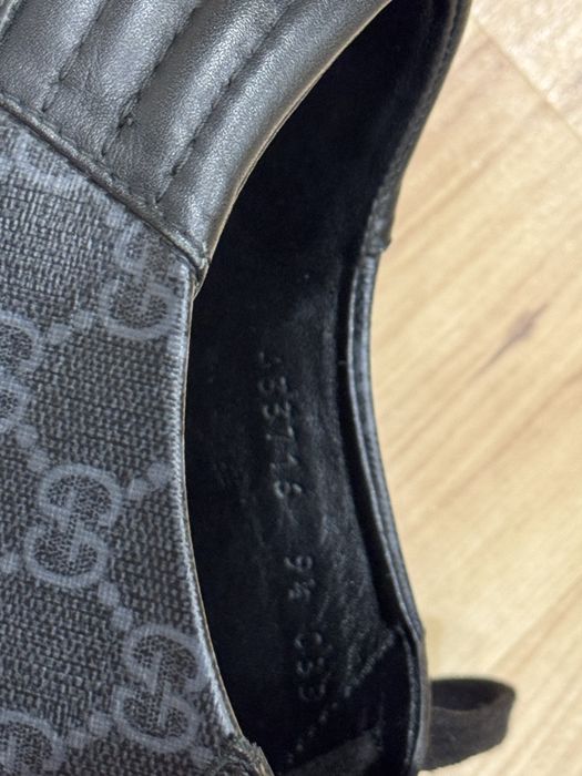Кеди Gucci ace gg supreme