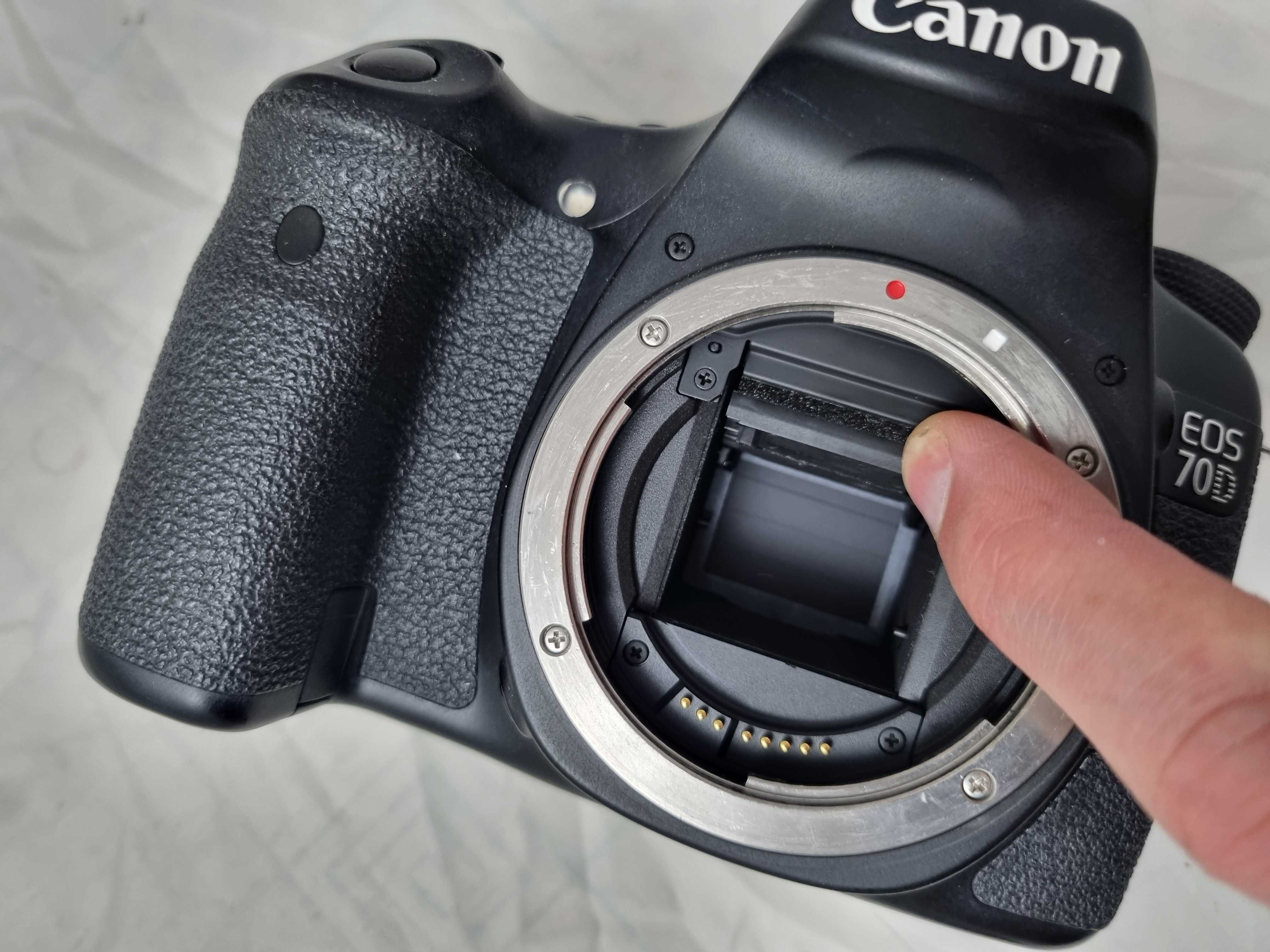 Фотоаппарат Canon EOS 70d body отличное состояние: 12 000 грн ...