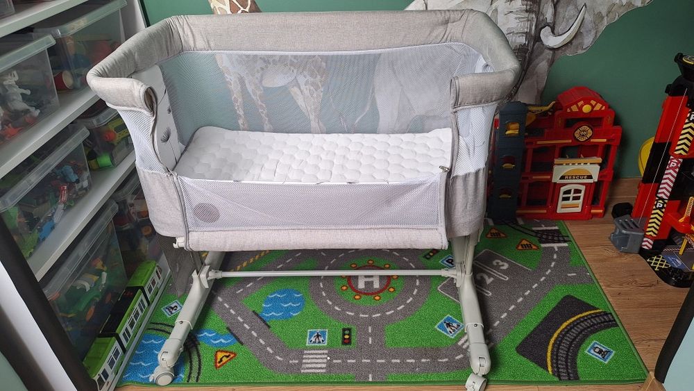 Łóżeczko dostawne Lionelo Aurora