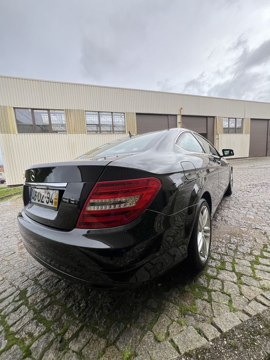 Mercedes C220 Coupe 2012