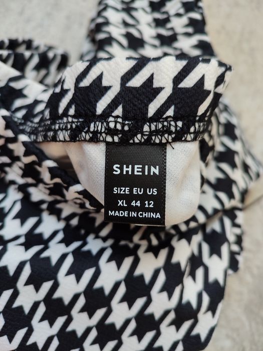 Nowa spódnica pepitka XL