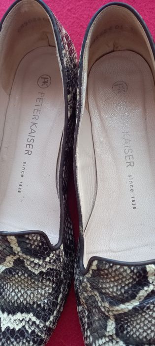Туфлі Peter Kaiser 36 розмір, шкіра натуральна
