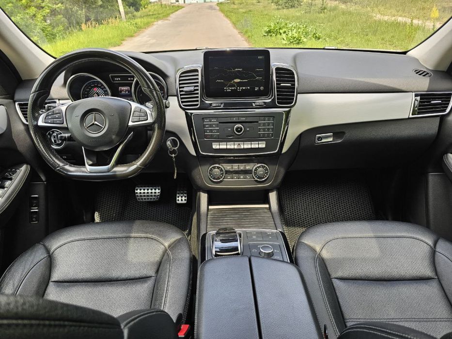 Мерседес GLE Mersedes Benz Class 3.0 D 2016
