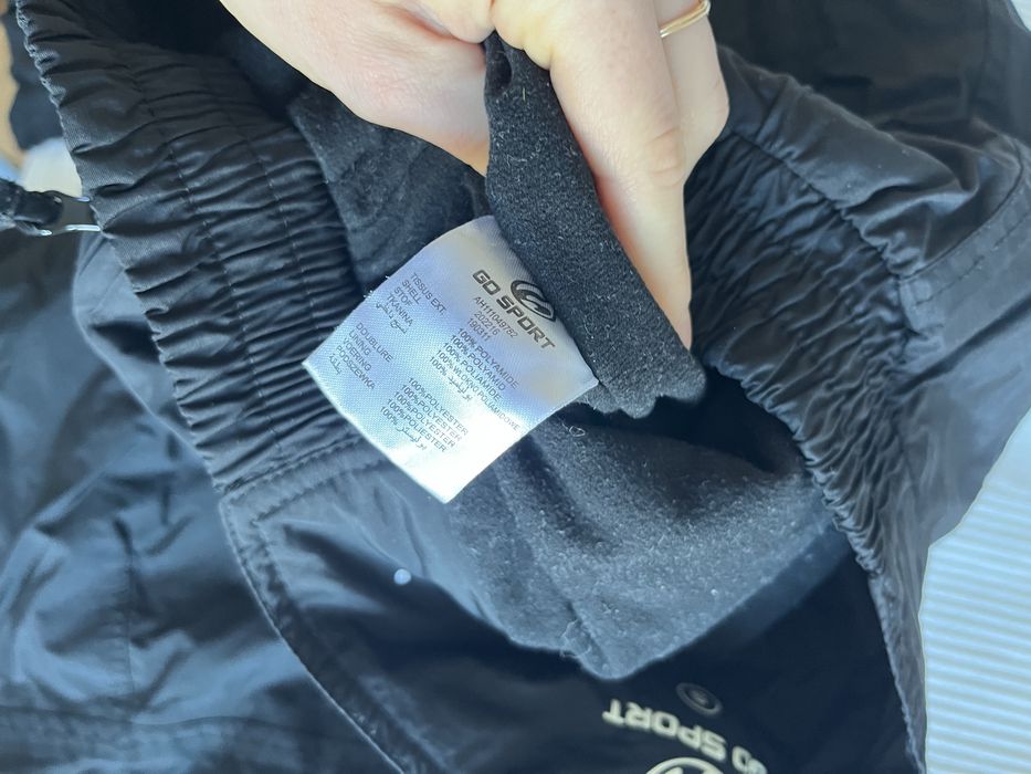 spodnie narciarskie damskie rozmiar S czarne