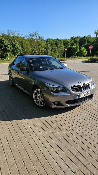 BMW E60 530D Xd 335tys. km