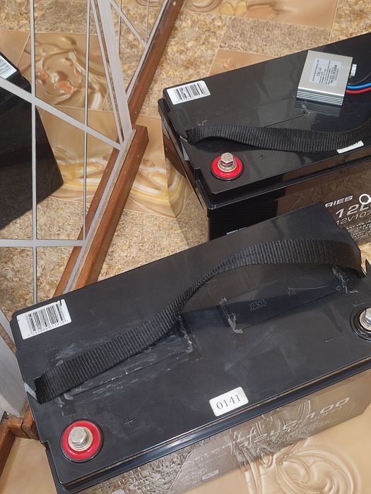 Мультигелевий AGM акумулятор 12V 107 Ah Q-batteries