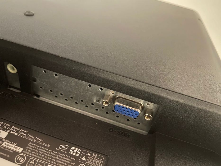 Monitor Asus VW193S 19"
