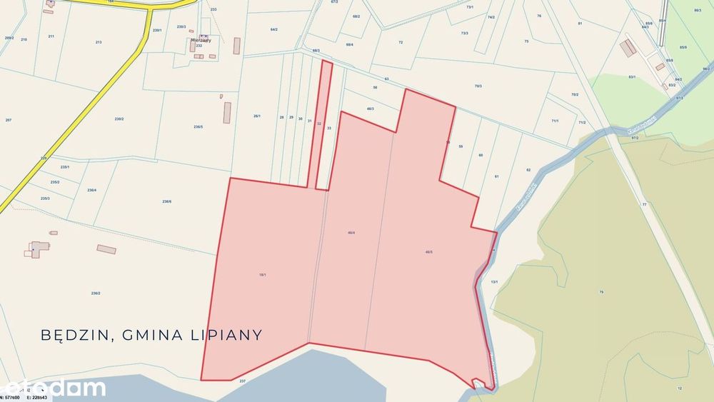 Teren bezpośrednio przy linii brzegowej jeziora! - Widok 2