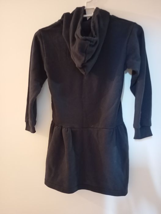 Camisola capuz menina