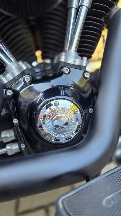Motocykl Harley-Davidson softail, 2013 rok