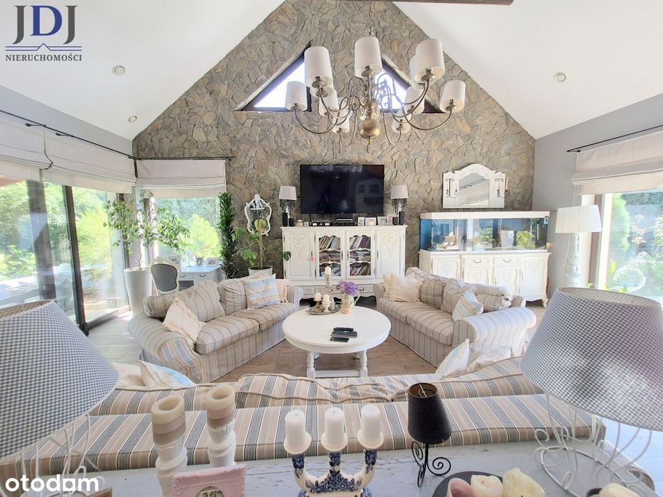 Dom 220 m2 w stylu Rustic Elegance - Łęczna