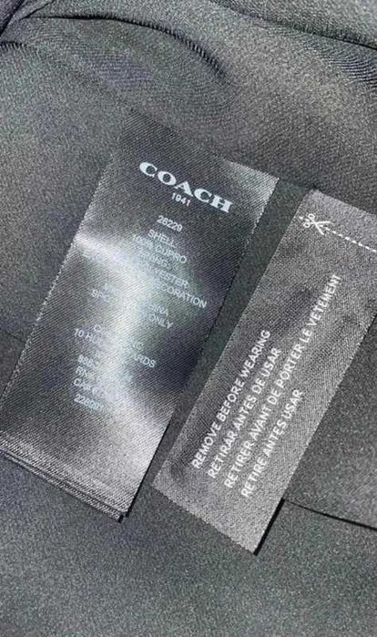 Coach stud long skirt 8/L