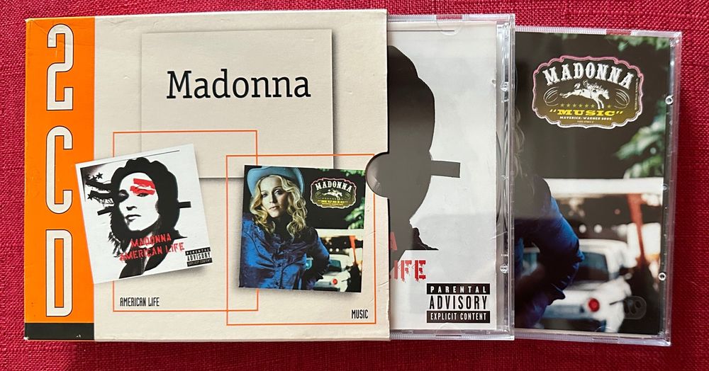 Madonna BOX - Varios