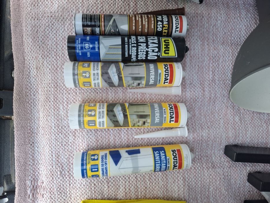 Varios silicones64553315181826120