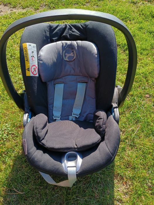 Fotelik samochodowy dla dziecka marki Cybex