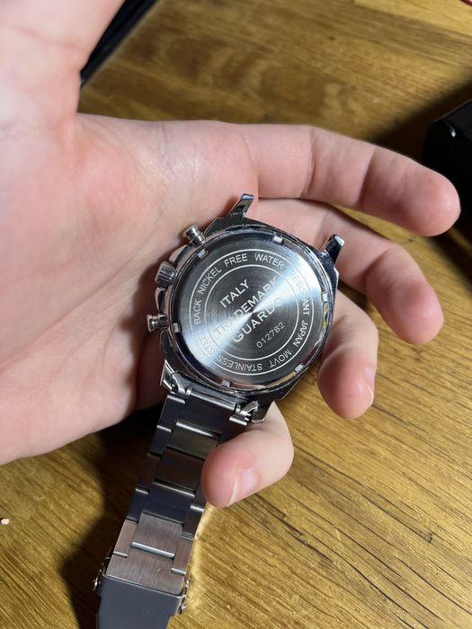 Чоловічий годинник GUARDO 012782-2