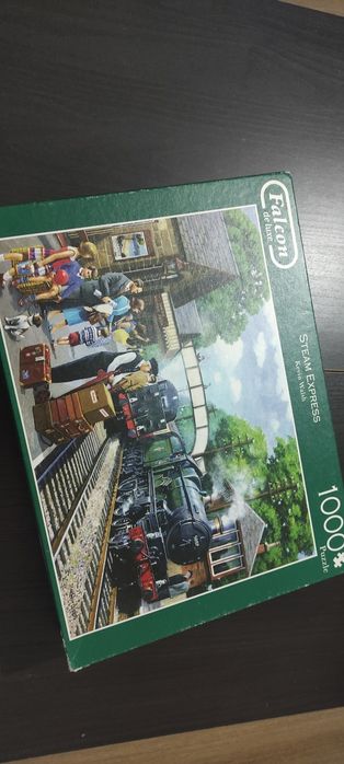 Puzzle 1000 peças
