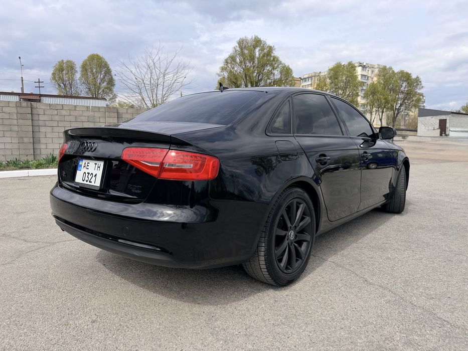 Власна Audi A4 Quattro. Bang&Olufsen. Свій ідеал