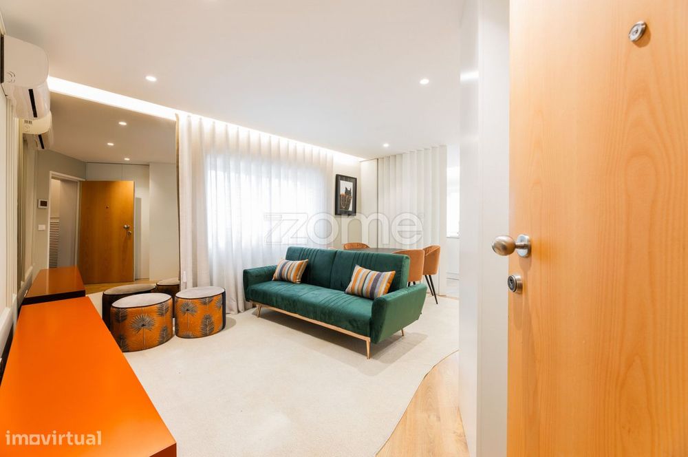 Apartamento T1 na Avenida da Liberdade, Braga