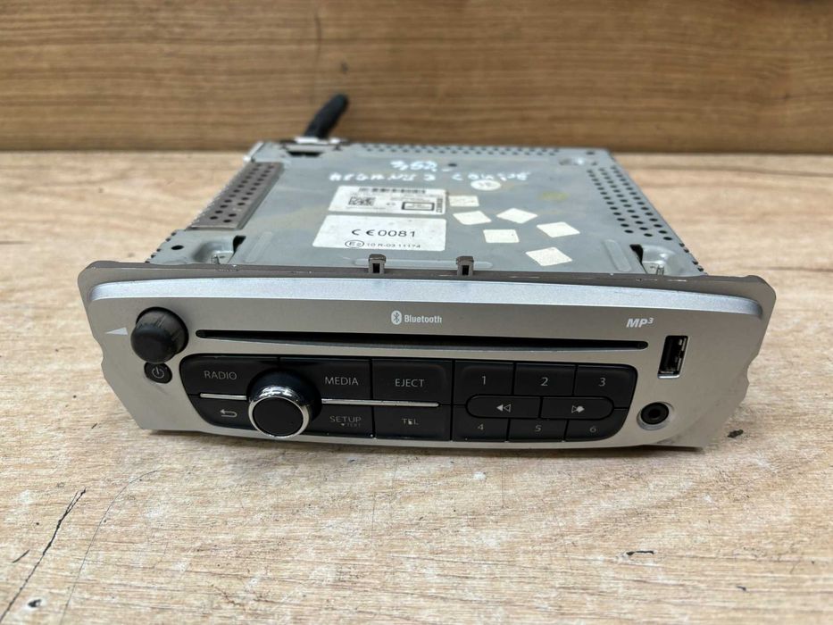 Radio Renault Megane III