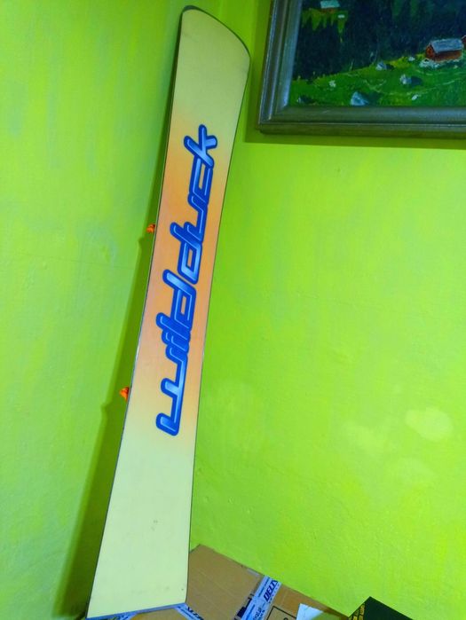 Deska Snowbordowa profesjonalna(limited edition)+ Wiązania - Wild Duck