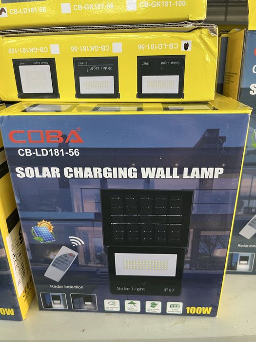 Holofotes externos com sensor led