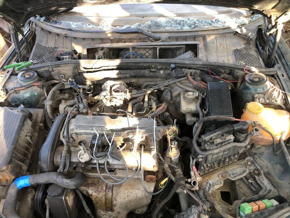 opel vectra b разбор, двигатель x18xe1