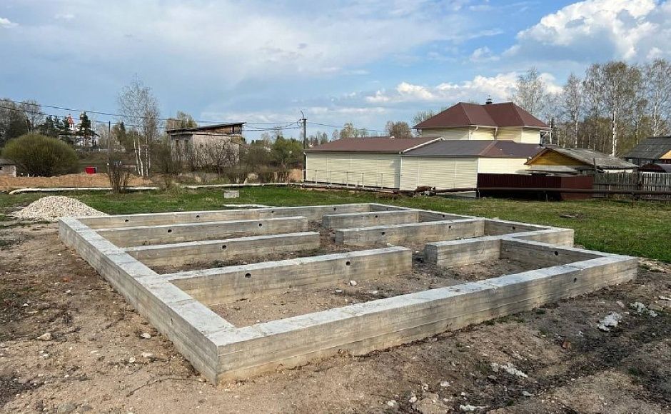 заливка фундаменту